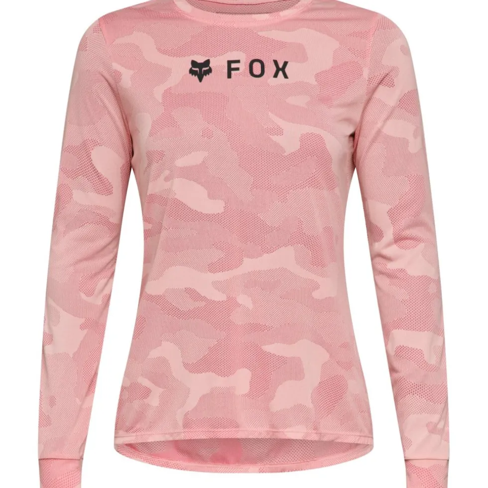 FOX Ranger TruDri mtb-shirt met lange mouwen voor dames - berry
