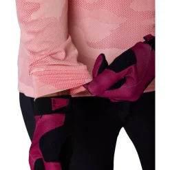 FOX Ranger TruDri mtb-shirt met lange mouwen voor dames - berry