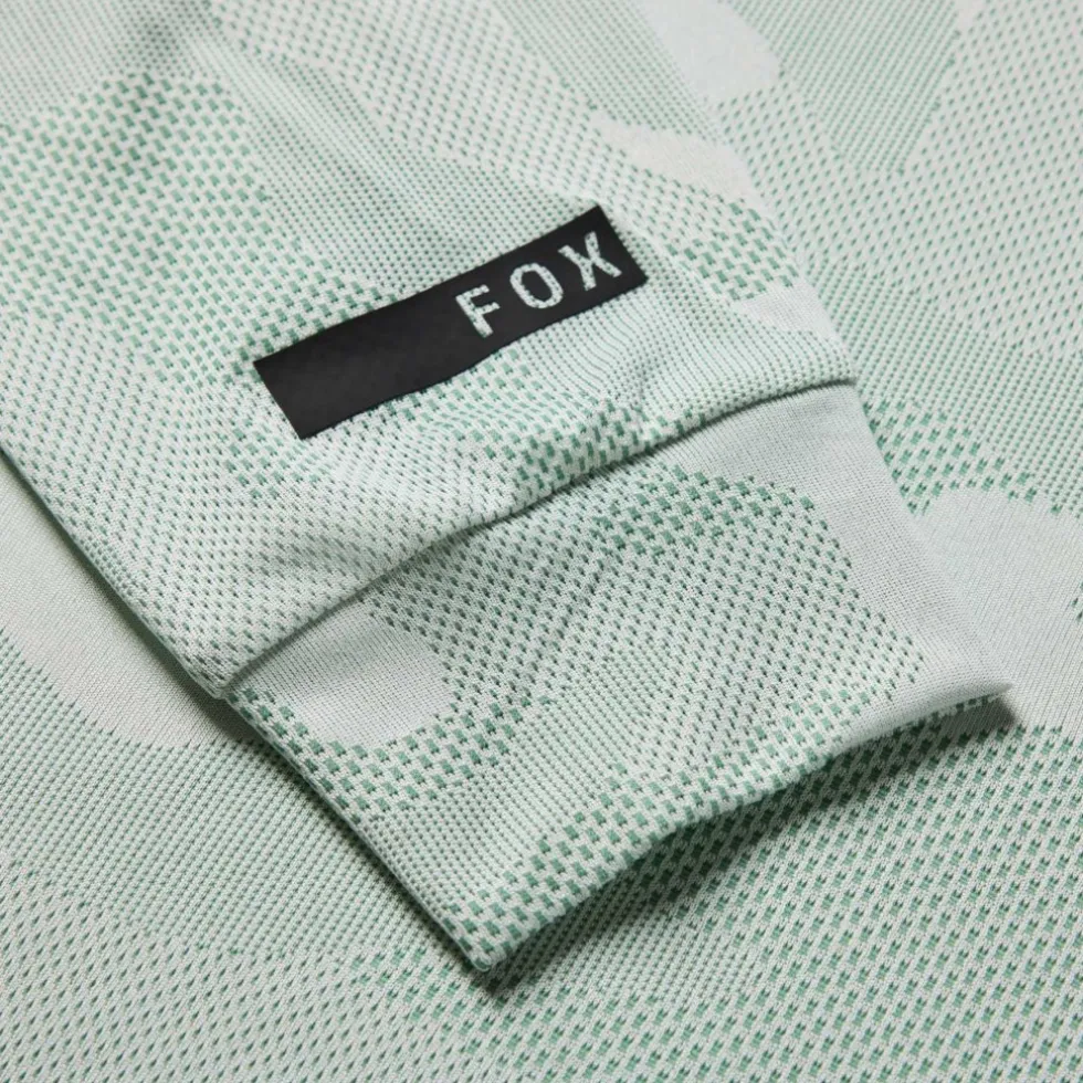 FOX Ranger TruDri mtb-shirt met lange mouwen voor heren - frost