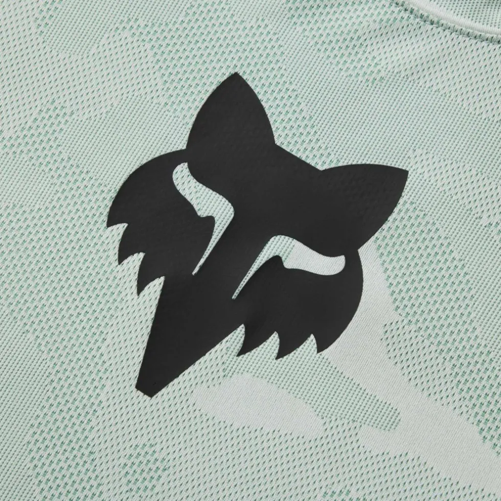 FOX Ranger TruDri mtb-shirt met lange mouwen voor heren - frost