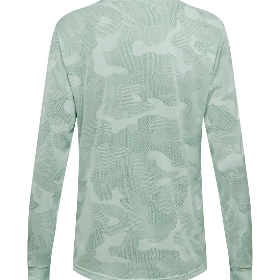FOX Ranger TruDri mtb-shirt met lange mouwen voor heren - frost
