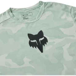 FOX Ranger TruDri mtb-shirt met lange mouwen voor heren - frost