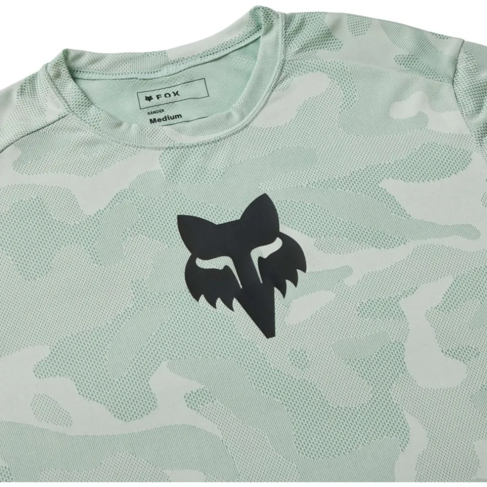 FOX Ranger TruDri mtb-shirt met lange mouwen voor heren - frost