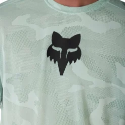 FOX Ranger TruDri Mtb-shirt met korte mouwen voor heren - frost