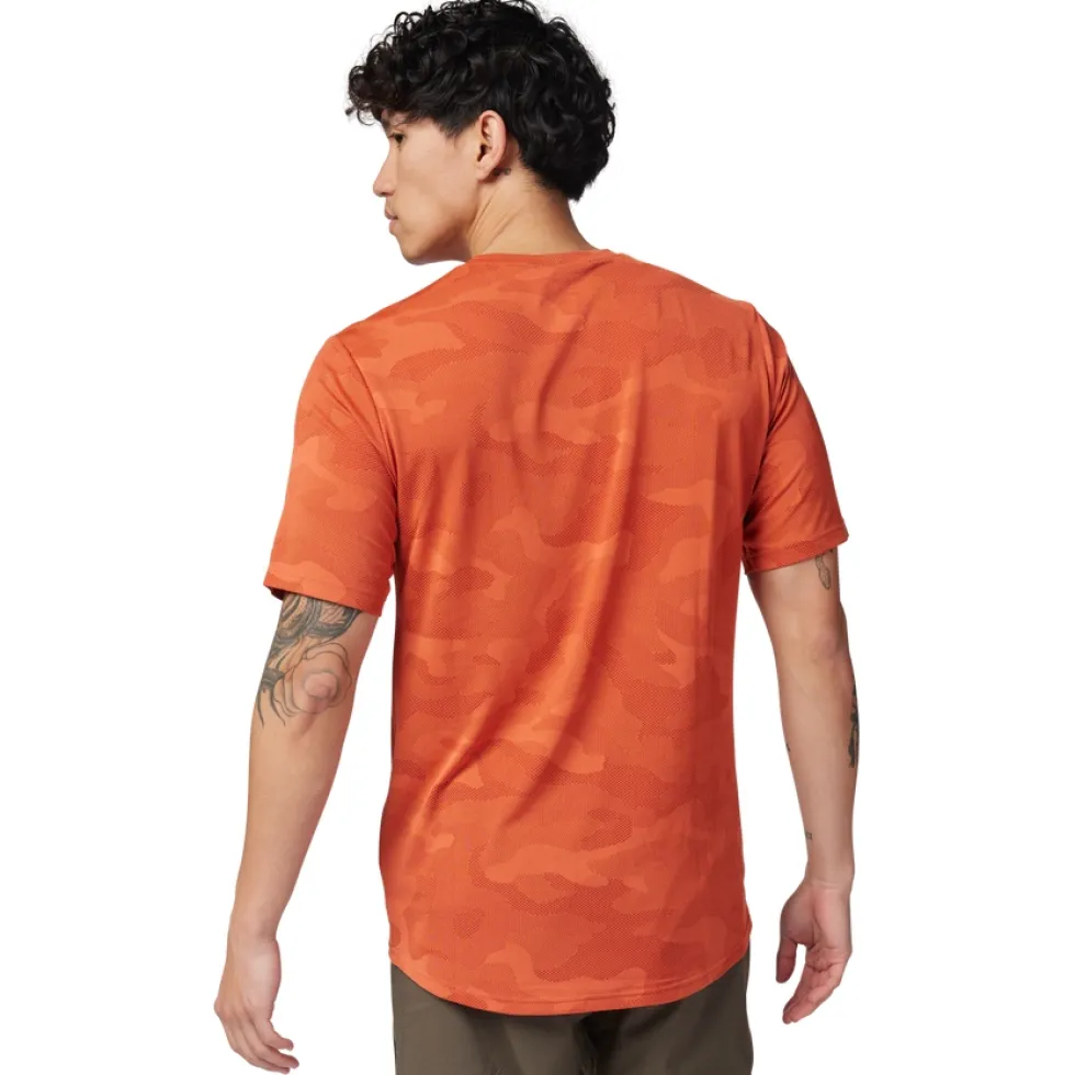 FOX Ranger TruDri Mtb-shirt met korte mouwen voor heren - frost