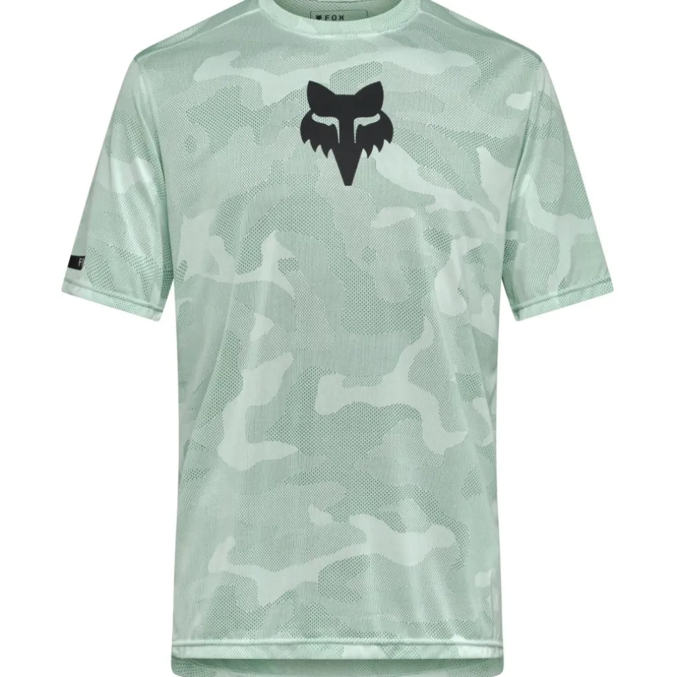 FOX Ranger TruDri Mtb-shirt met korte mouwen voor heren - frost