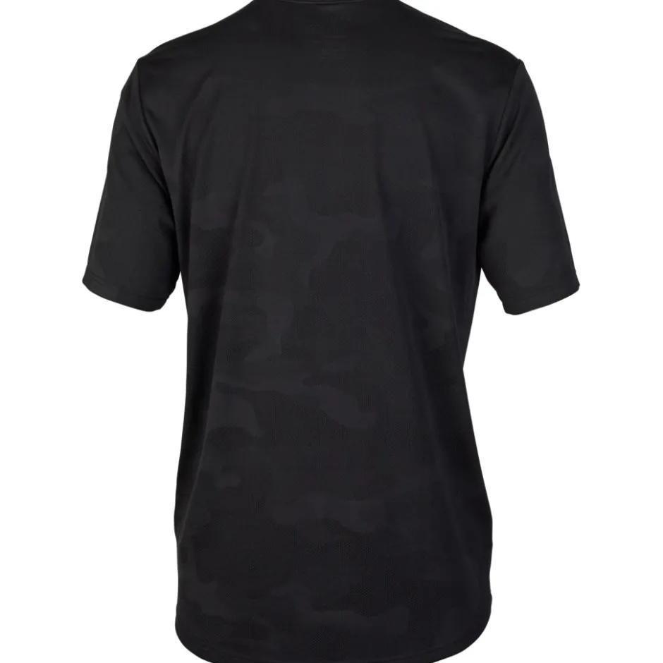Mtb-Shirts < FOX Racing FOX Ranger TruDri tb-hirt et korte ouwen voor heren - zwart