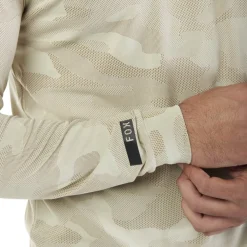 FOX Ranger TruDri mtb-shirt met lange mouwen voor heren - coral