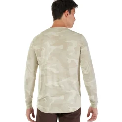 FOX Ranger TruDri mtb-shirt met lange mouwen voor heren - coral