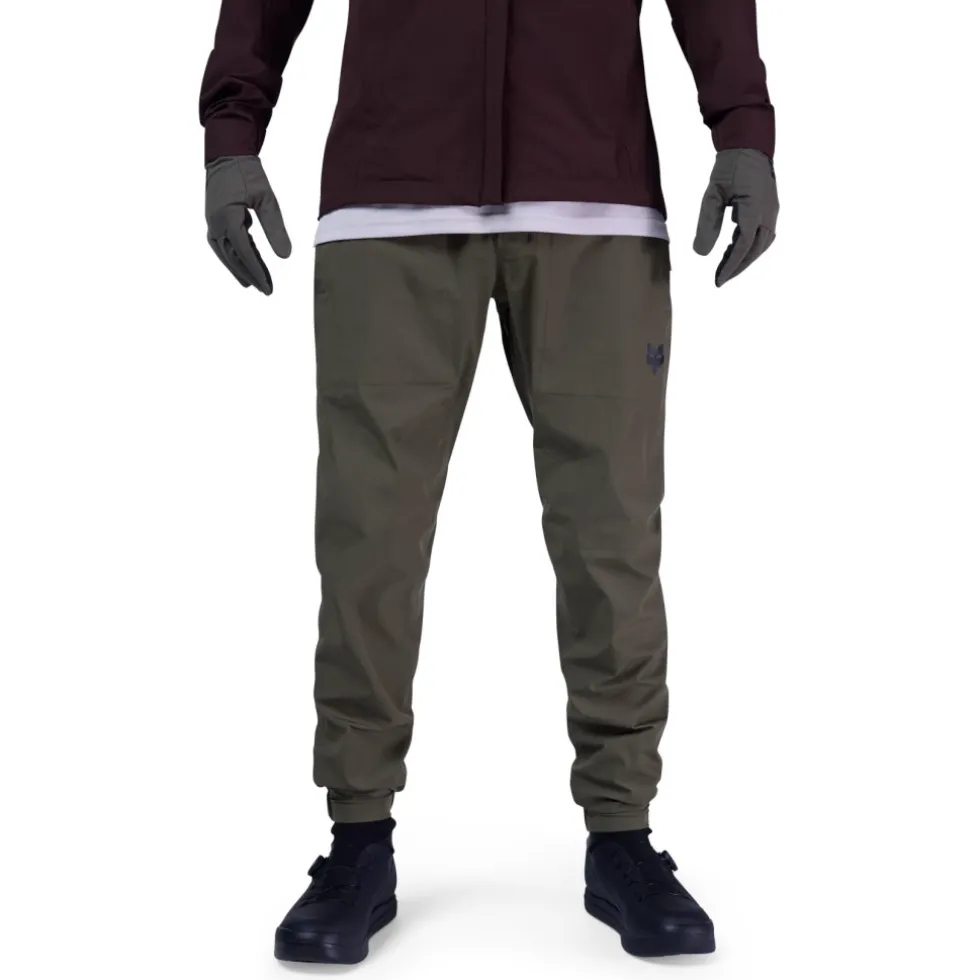 FOX Ranger Water MTB Broek Heren - olive green