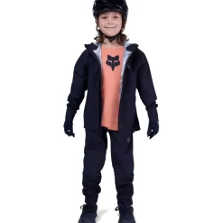 FOX Ranger Water MTB-Jas Kinderen - black