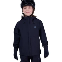 FOX Ranger Water MTB-Jas Kinderen - black