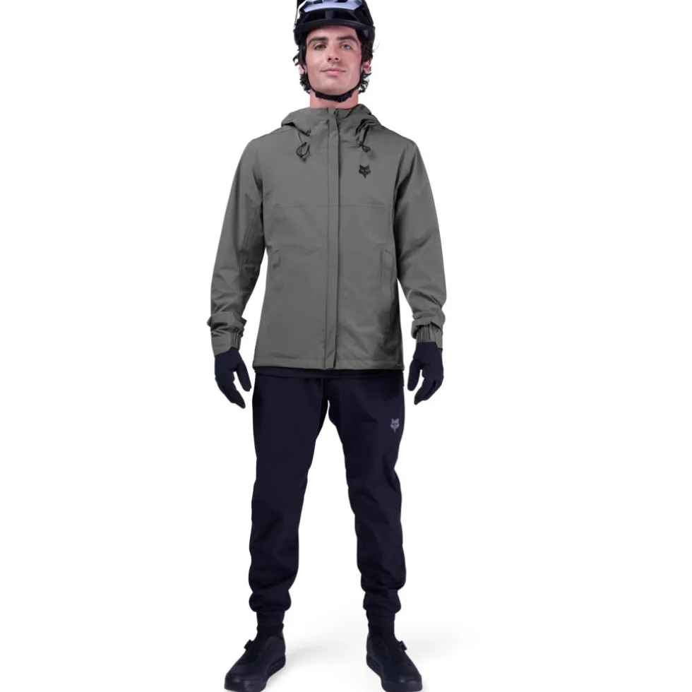 FOX Ranger Water MTB Regenjas Heren - pewter