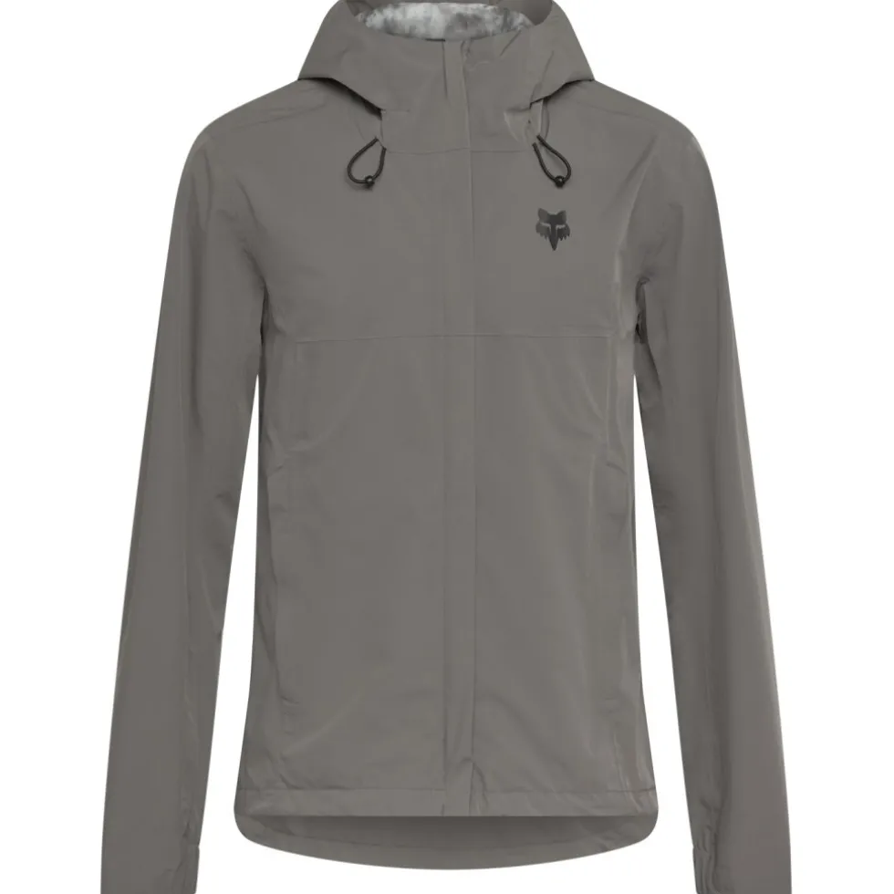 FOX Ranger Water MTB Regenjas Heren - pewter