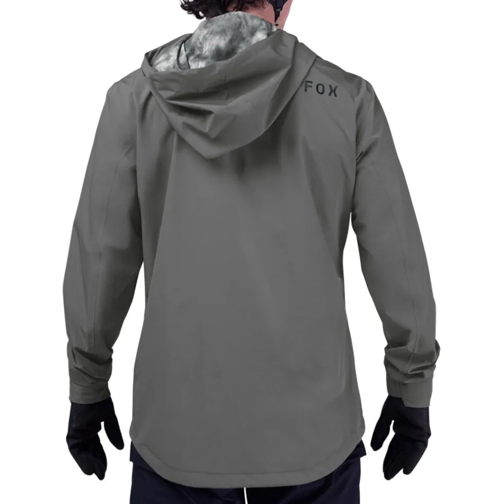 FOX Ranger Water MTB Regenjas Heren - pewter