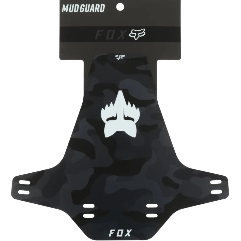 FOX Spatbord - black camo