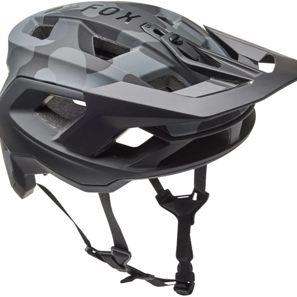 FOX Speedframe MIPS MTB-helm - Camo - zwart