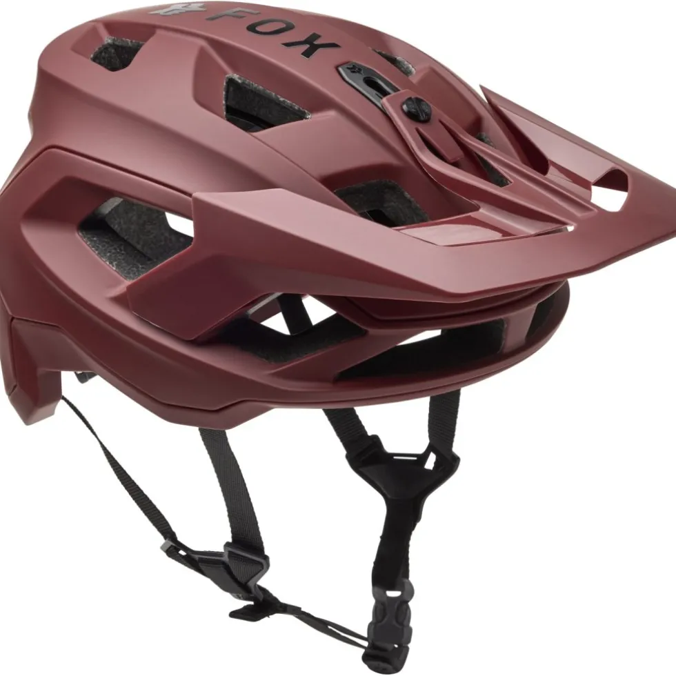 FOX Speedframe MIPS MTB-helm - Solid - rust