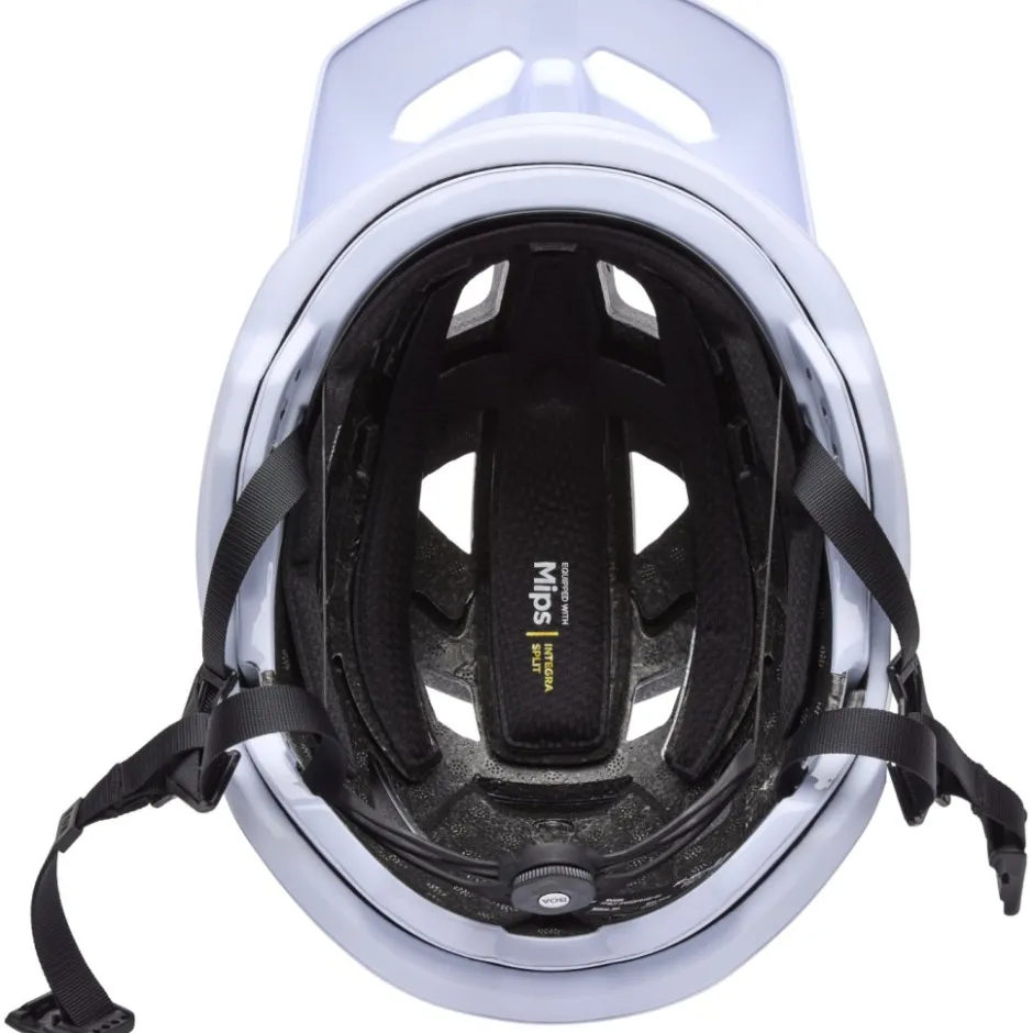Mtb-Helmen < FOX Racing FOX peedfrae R IP tb-he - atte white