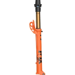 FOX 32 Step-Cast Voorvork - Factory | FLOAT | GRIP SL - 29" | 100mm | 15x110mm - Shiny Orange