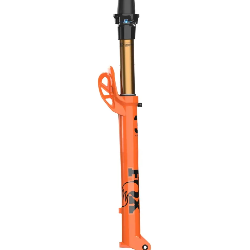 FOX 32 Step-Cast Voorvork - Factory | FLOAT | GRIP SL - 29" | 100mm | 15x110mm - Shiny Orange
