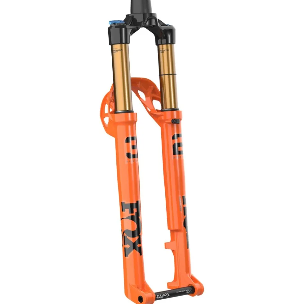 FOX 32 Step-Cast Voorvork - Factory | FLOAT | GRIP SL - 29" | 100mm | 15x110mm - Shiny Orange