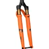 FOX 32 Taper-Cast Voorvork - Factory | FLOAT | GRIP SL - 28" | 40mm | Offset 45mm | 12x100mm - Shiny Orange