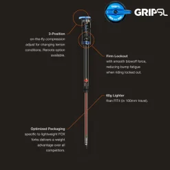 FOX 32 Taper-Cast Voorvork - Factory | FLOAT | GRIP SL - 28