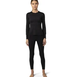FOX Tecbase Baselayer met lange mouwen Dames - black