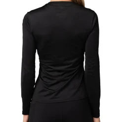 FOX Tecbase Baselayer met lange mouwen Dames - black