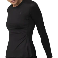 FOX Tecbase Baselayer met lange mouwen Dames - black
