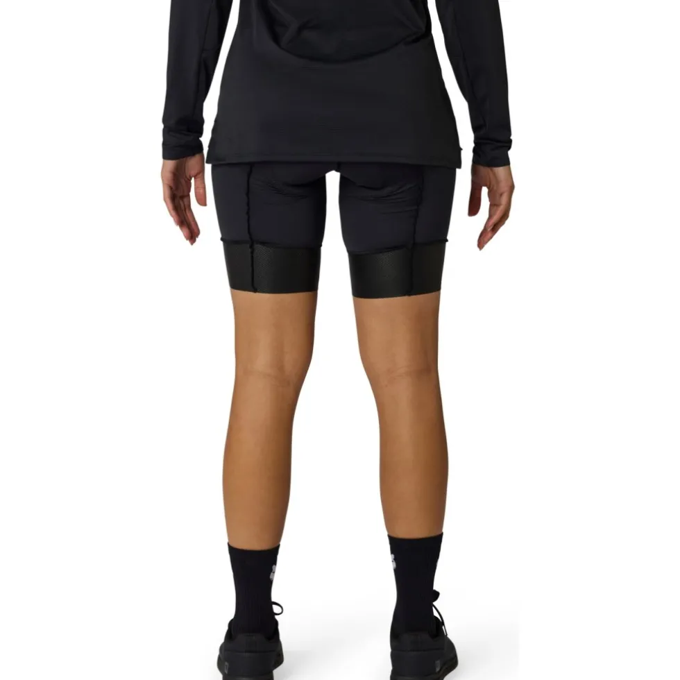 FOX Tecbase MTB Liner Shorts Dames - zwart