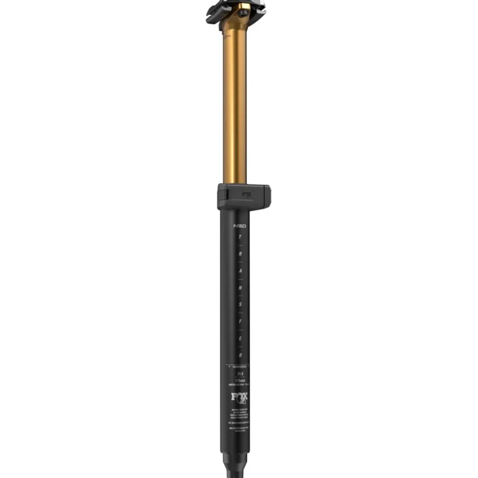 Dropper Posts < FOX Factory FOX Transfer Neo Vario-Zadelpen - Factory | Wireless - 31.6 | 150mm