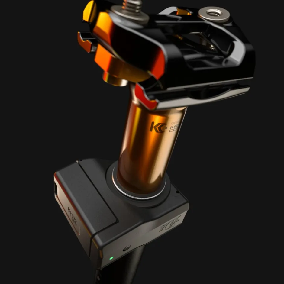 Dropper Posts < FOX Factory FOX Transfer Neo Vario-Zadelpen - Factory | Wireless - 31.6 | 150mm