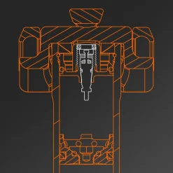 FOX Transfer Vario-Zadelpen - Factory | Interne Kabelgeleiding - 30.9 | 150mm