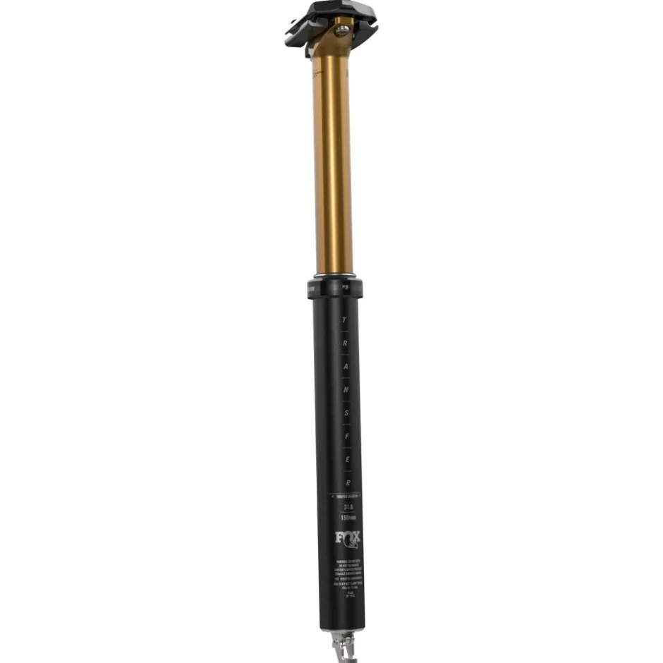 Dropper Posts < FOX Factory FOX Transfer Vario-Zadelpen - Factory | Interne Kabelgeleiding - 31.6 | 210mm