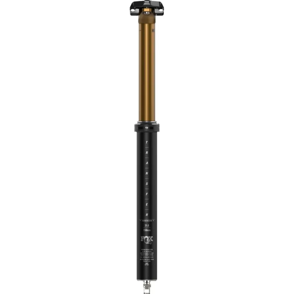 Dropper Posts < FOX Factory FOX Transfer Vario-Zadelpen - Factory | Interne Kabelgeleiding - 31.6 | 210mm