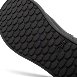 FOX Union Canvas Flat Pedal MTB Schoenen - zwart