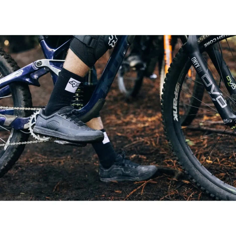 Mtb-Schoenen|Mtb-Schoenen < FOX Racing FOX Union Flat Pedal MTB Schoenen - zwart
