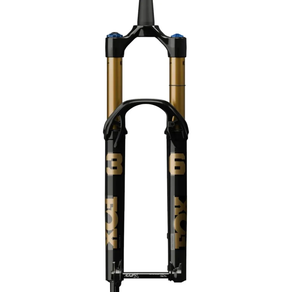 FOX 36 Voorvork - E-MTB | Factory | FLOAT EVOL Glidecore | GRIP X2 - 29" | 160mm | 15x110mm - Shiny Black