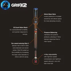 FOX 38 Voorvork - Performance Elite | FLOAT | GRIP X2 - 29