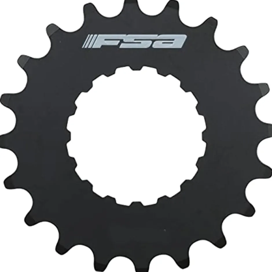 E-Bike Aandrijving < FSA Direct Mount E-bike Kettingblad | Bosch Gen.2 | 2.5mm Offset | 1x10/11 Versnellingen - zwart | WA132 | WA134