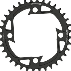 E-Bike Aandrijving|Kettingbladen < FSA E-bike Kettingblad | Bosch Gen.4 | 104mm | V-Shape | 1x10/11 Versnellingen - zwart