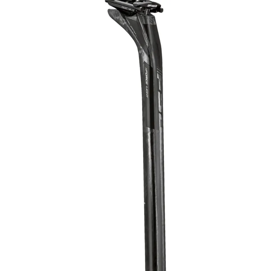 Vaste Zadelpennen < FSA K-Force Light SB25 Di2 Carbon Seatpost - 350 mm - UD Carbon/black