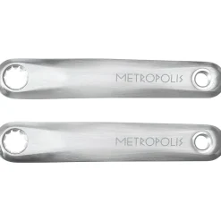 FSA Metropolis Crankarms for BOSCH Drive Unit CK-632/IS - silver