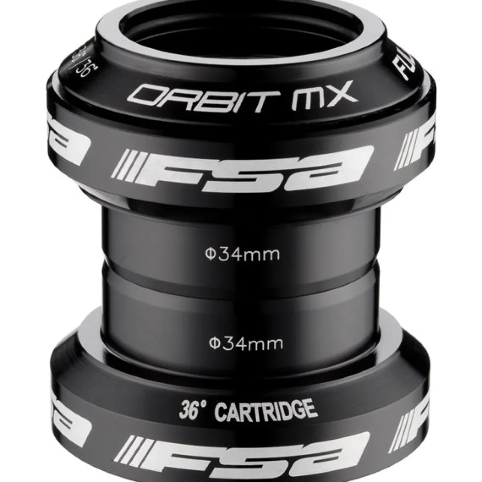 FSA Orbit MX Headset EC34/28,6 | EC34/30 - black