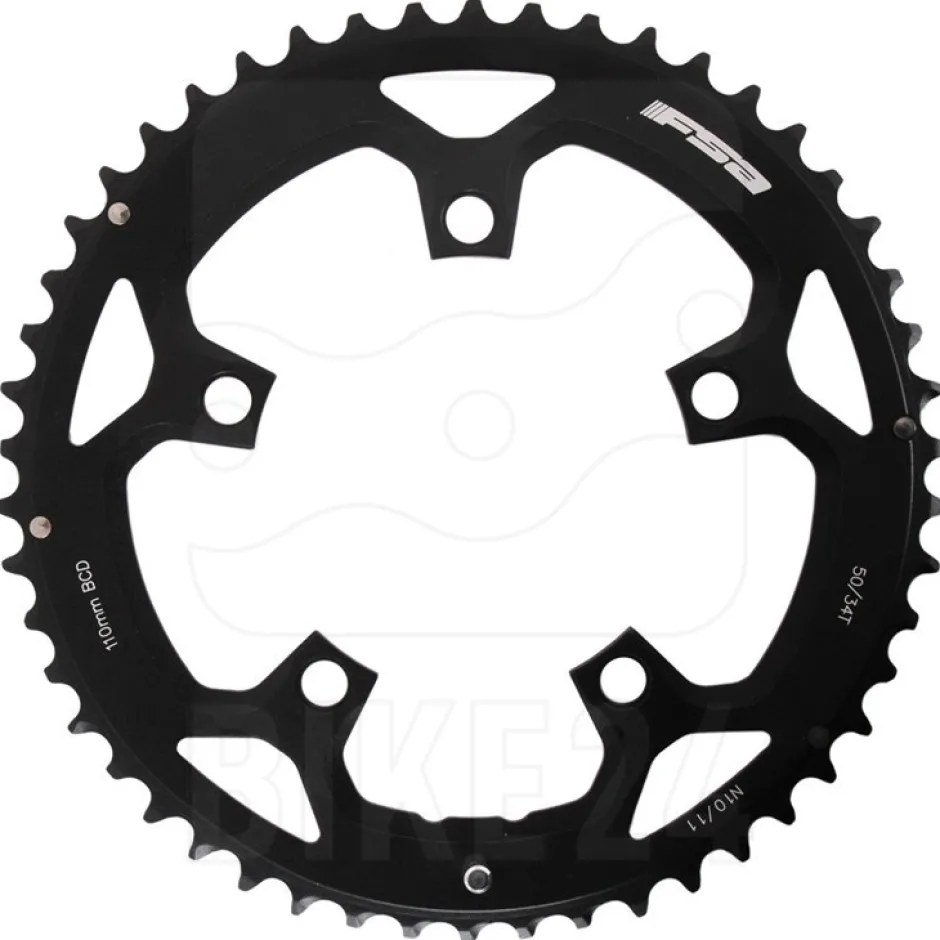 Kettingbladen < FSA Pro Road Chainring 110mm compact N-10/11