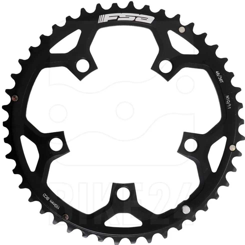FSA Pro Road Chainring 110mm compact N11 - 46 Teeth