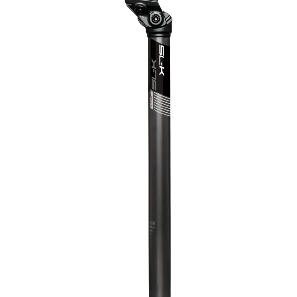 FSA SL-K ITC SB20/10 Di2 Carbon Seatpost - UD Carbon/black - grey