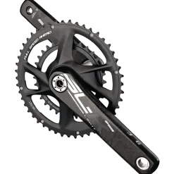 FSA SL-K Modular Supercompact - BB386EVO - Carbon Crankset 2x10/11-speed - 46/30 Teeth